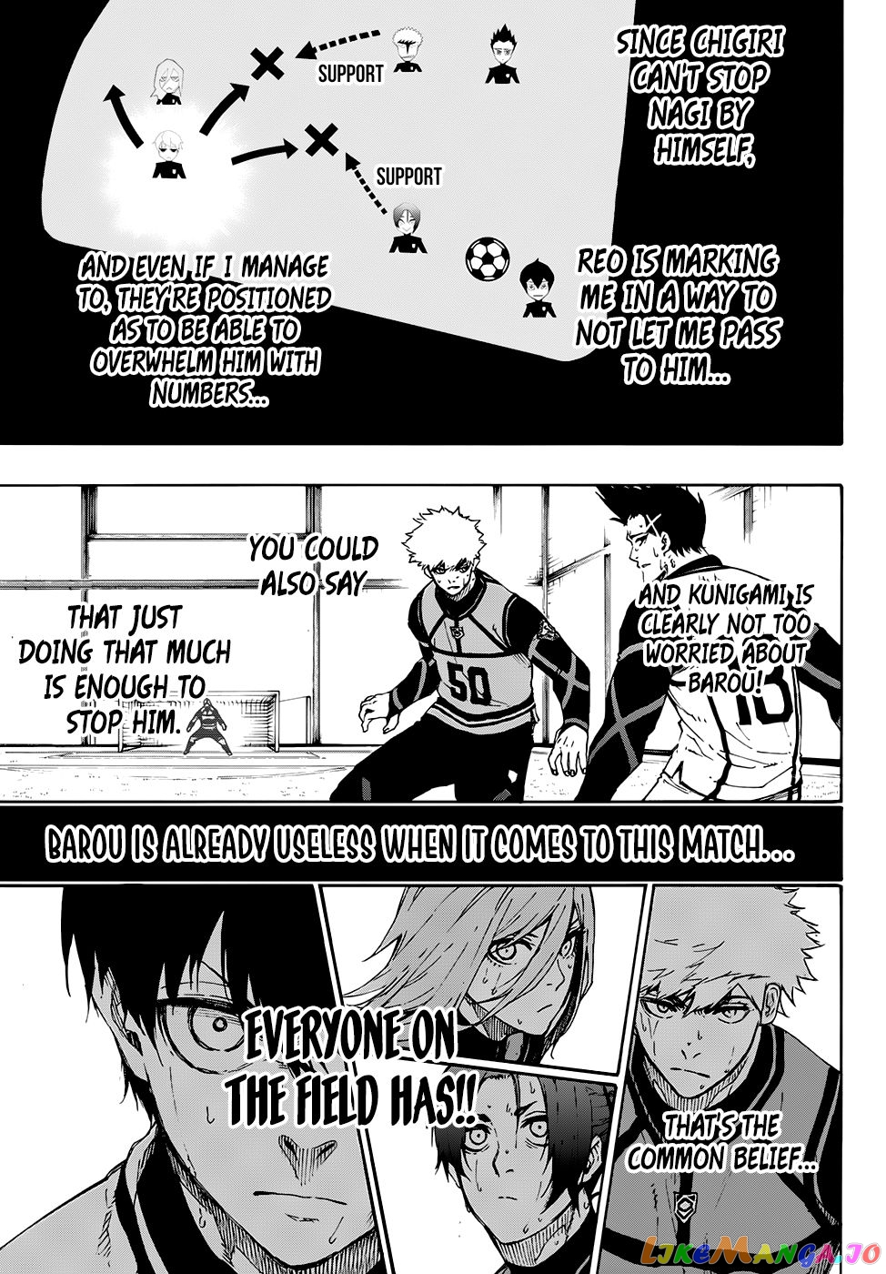 Blue Lock Chapter 62 image 06